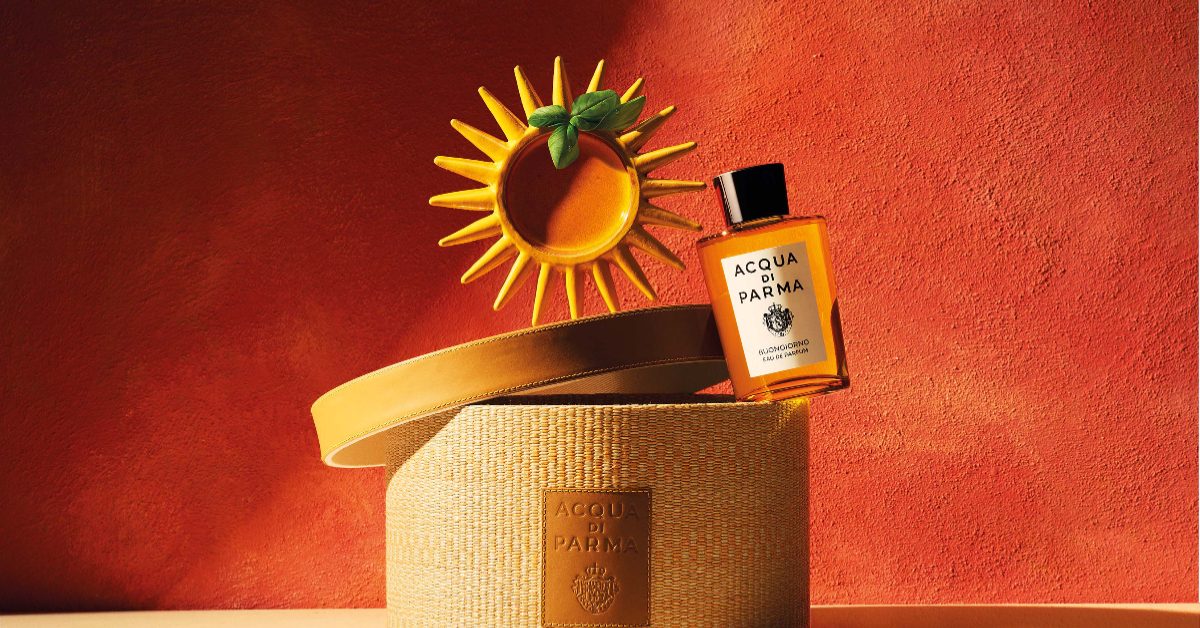 用一縷晨光醒來！Acqua di Parma「早安淡香精」捕捉春日第一抹清新