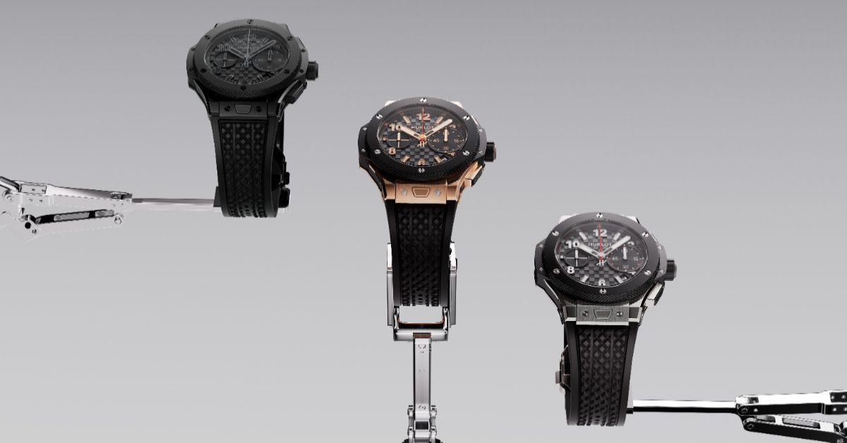 Big Bang 20週年，Hublot宇舶錶以UNICO限量版重塑經典，開啟高級製錶新紀元