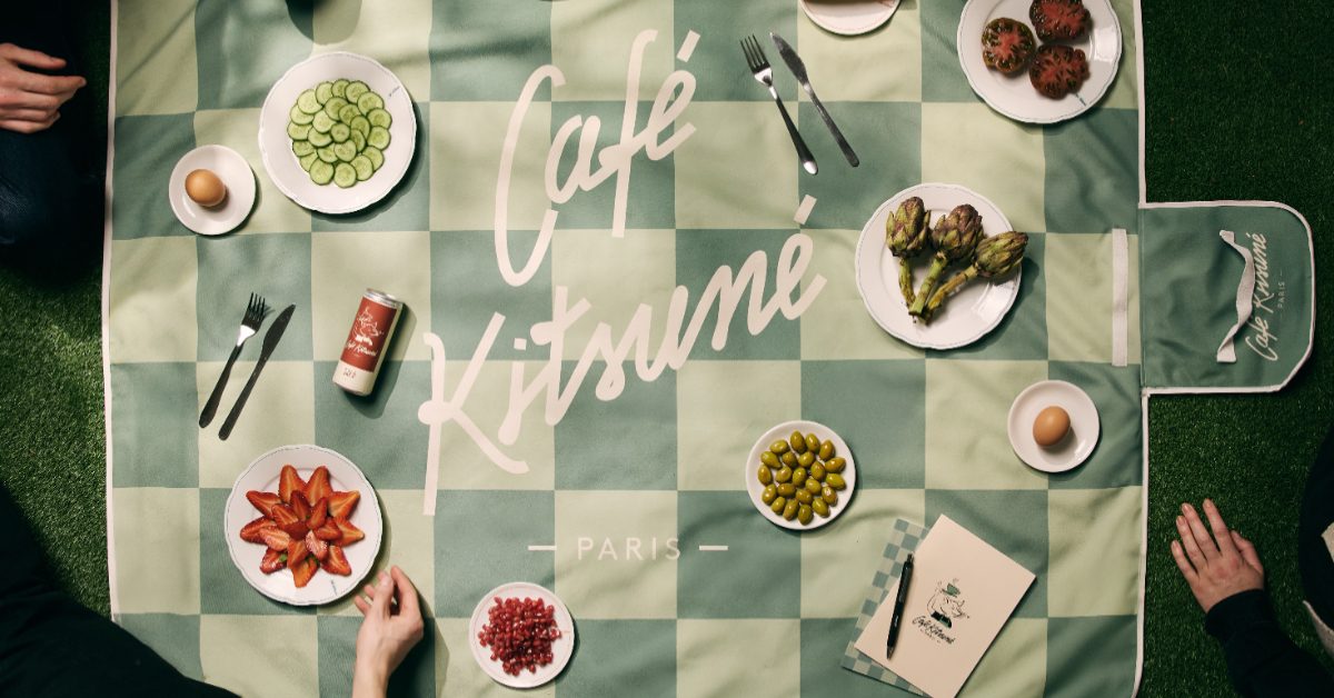 Café Kitsuné春夏新品登場，以巴黎式野餐美學點亮日常