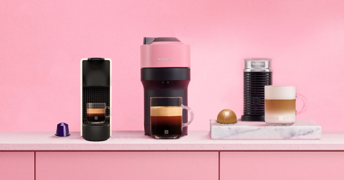 Nespresso春日粉嫩，白巧草莓新風味，讓喝咖啡也能是寵愛的生活儀式