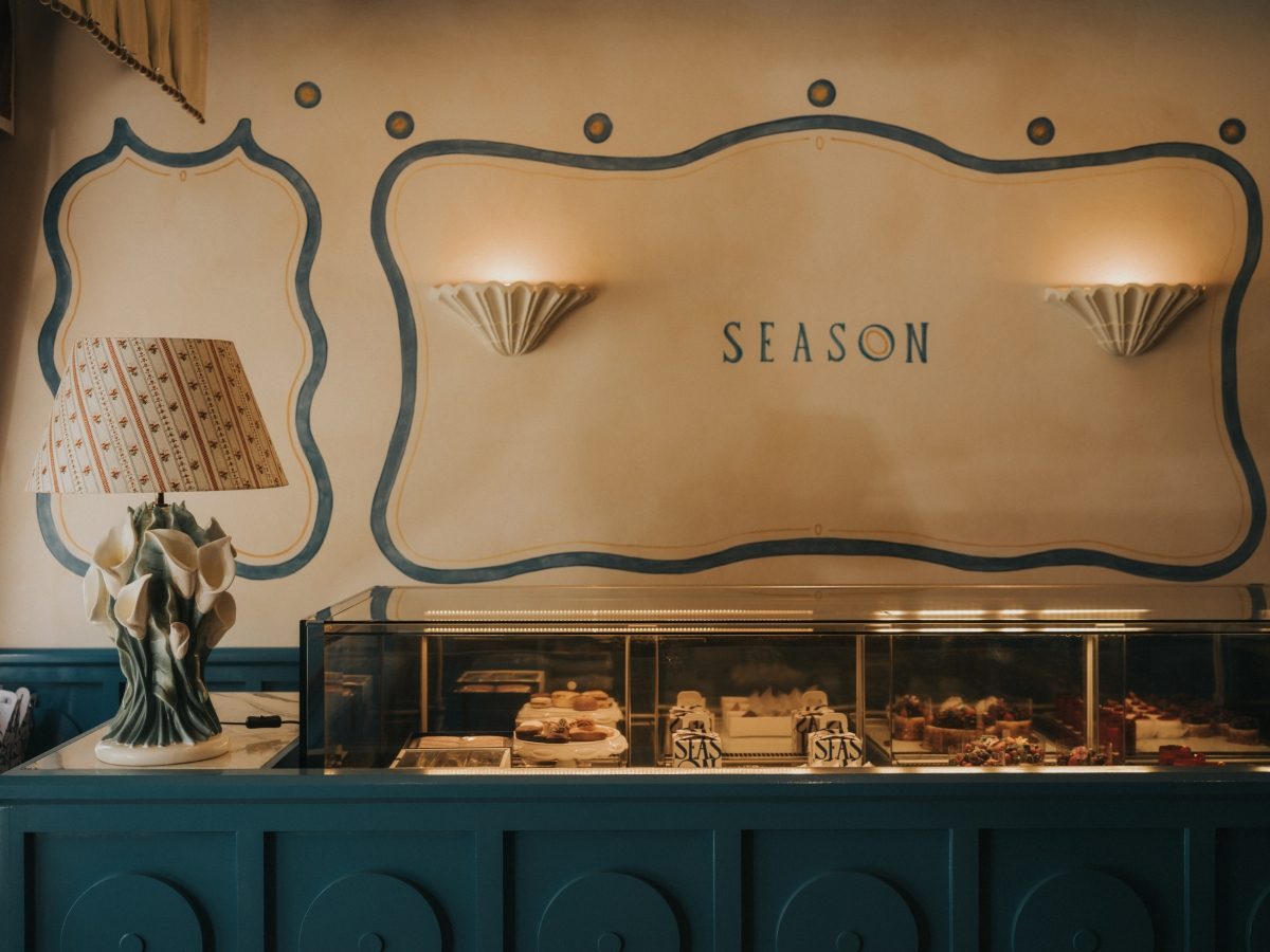 大安區的法國風情：甜點專賣店「SEASON」全新概念登場！首推劇場式十道式甜點套餐，推翻盤式甜點框架