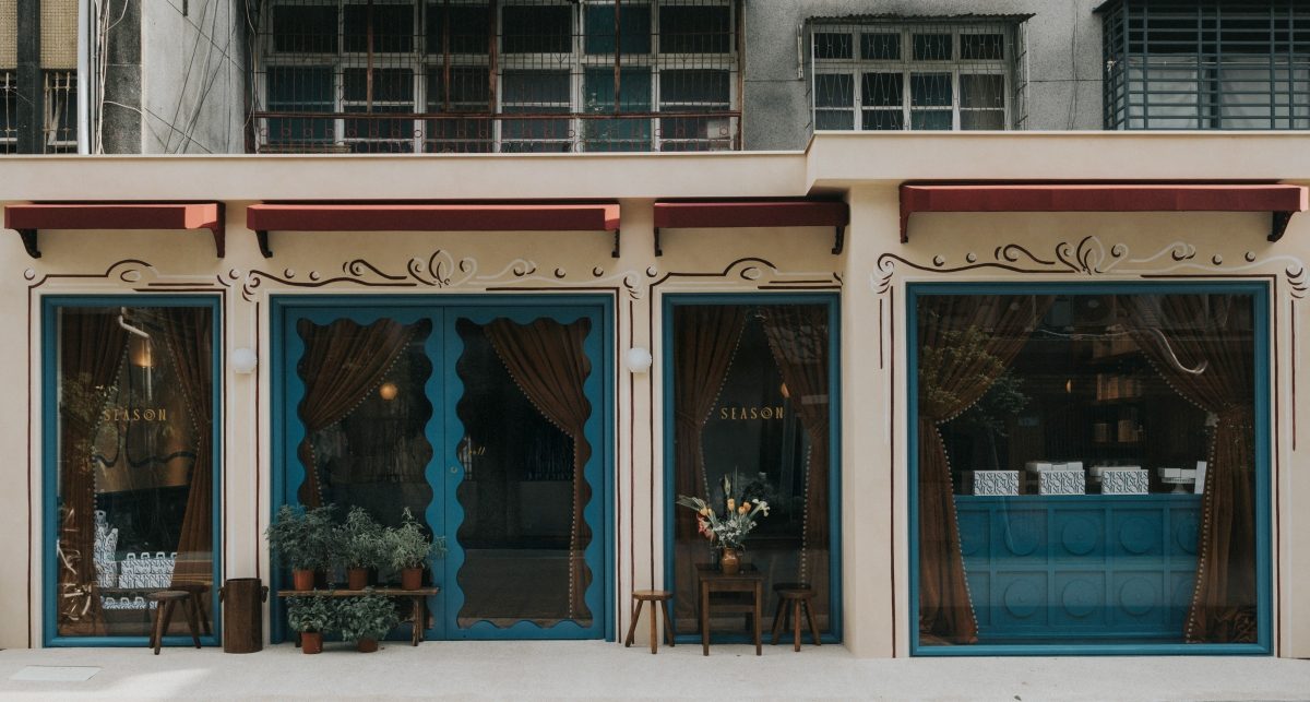大安區的法國風情：甜點專賣店「SEASON」全新概念登場！首推劇場式十道式甜點套餐，推翻盤式甜點框架 