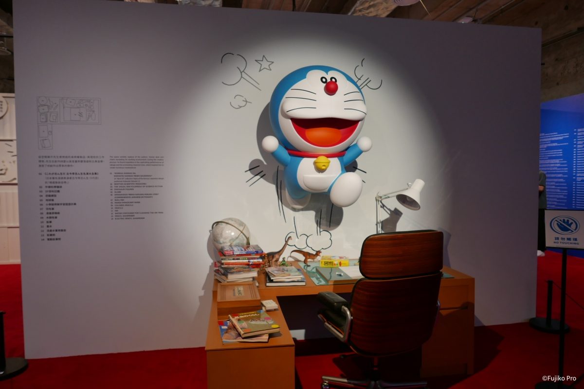 台灣哆啦迷準備行動！《100%哆啦A夢&FRIENDS 巡迴特展》登陸華山，6月可見12公尺巨大哆啦A夢
