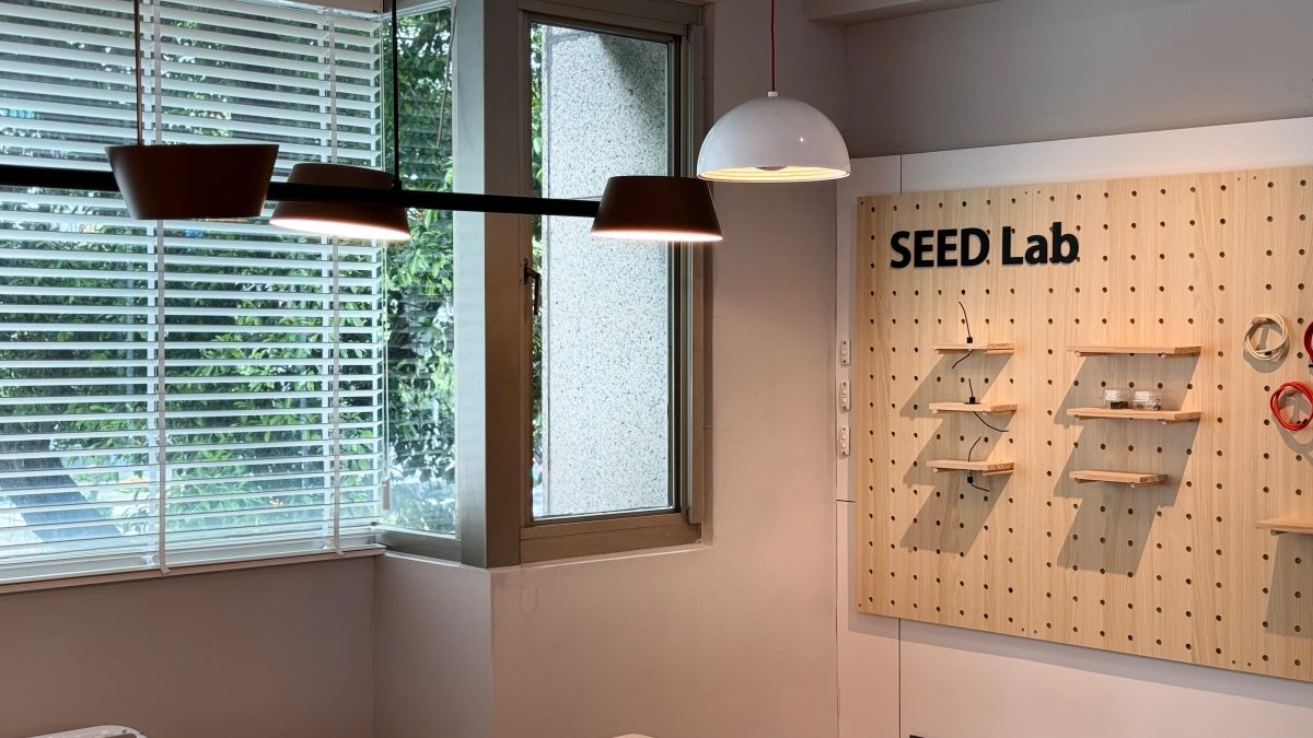 一盞除了照明功能的燈！SEEDDESIGN喜的燈飾台北門市Reopen，鄭明輝操刀展演光氛想像力