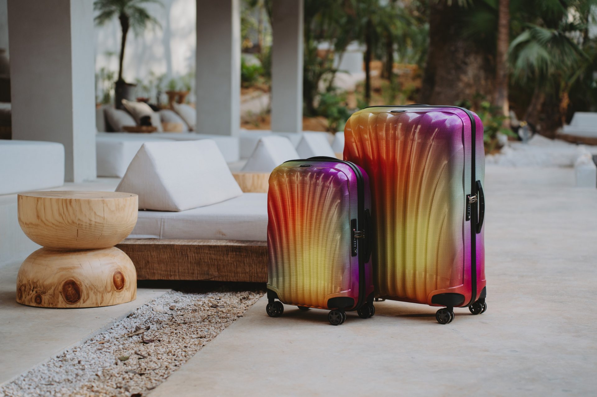 Samsonite 115 週年，南港LaLaport概念店全新開幕，引爆旅遊時尚風潮