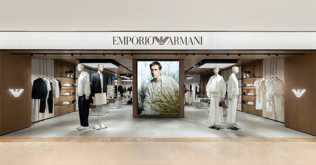 Emporio Armani高雄漢神店