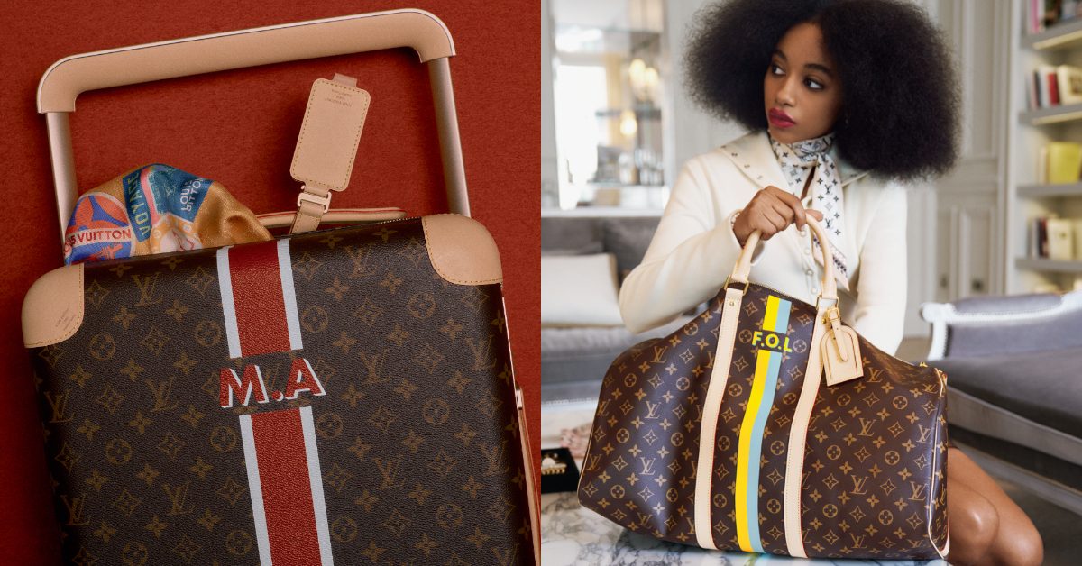旅途上的名字劃上記憶的條紋，Louis Vuitton Mon Monogram將工藝化為個人語言