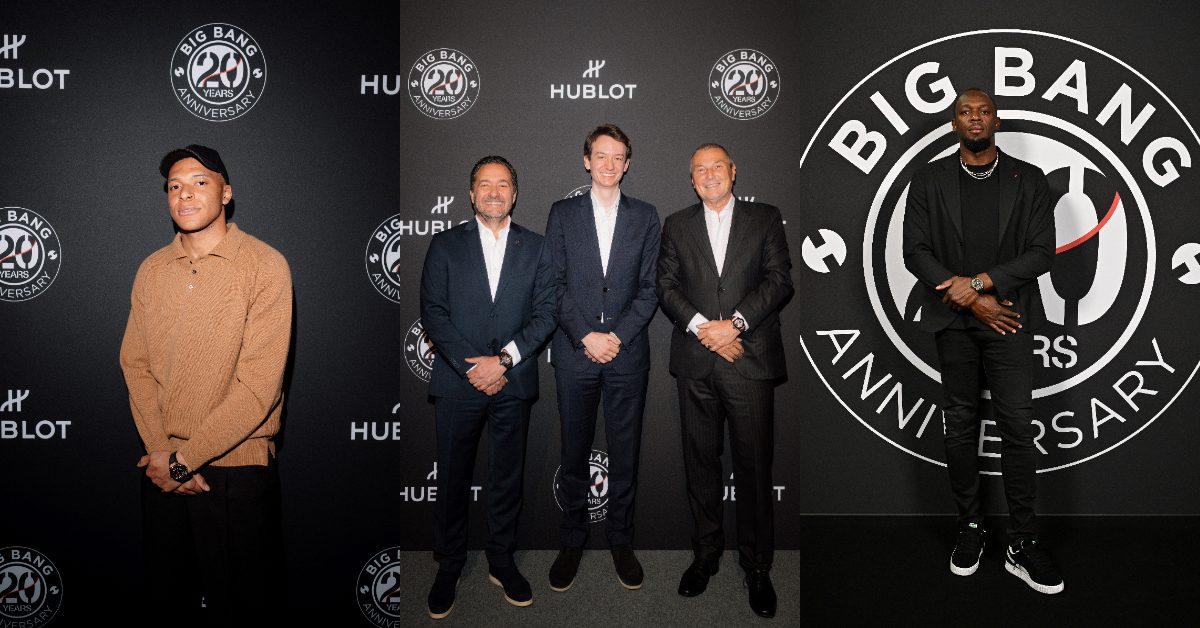 從製錶到米其林星光，HUBLOT Big Bang在20週年之際寫給未來一場派對宣言