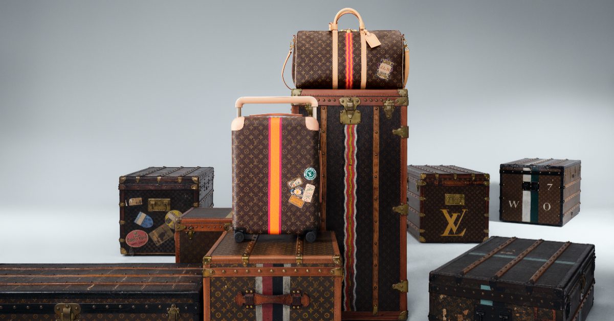 旅途上的名字劃上記憶的條紋，Louis Vuitton Mon Monogram將工藝化為個人語言