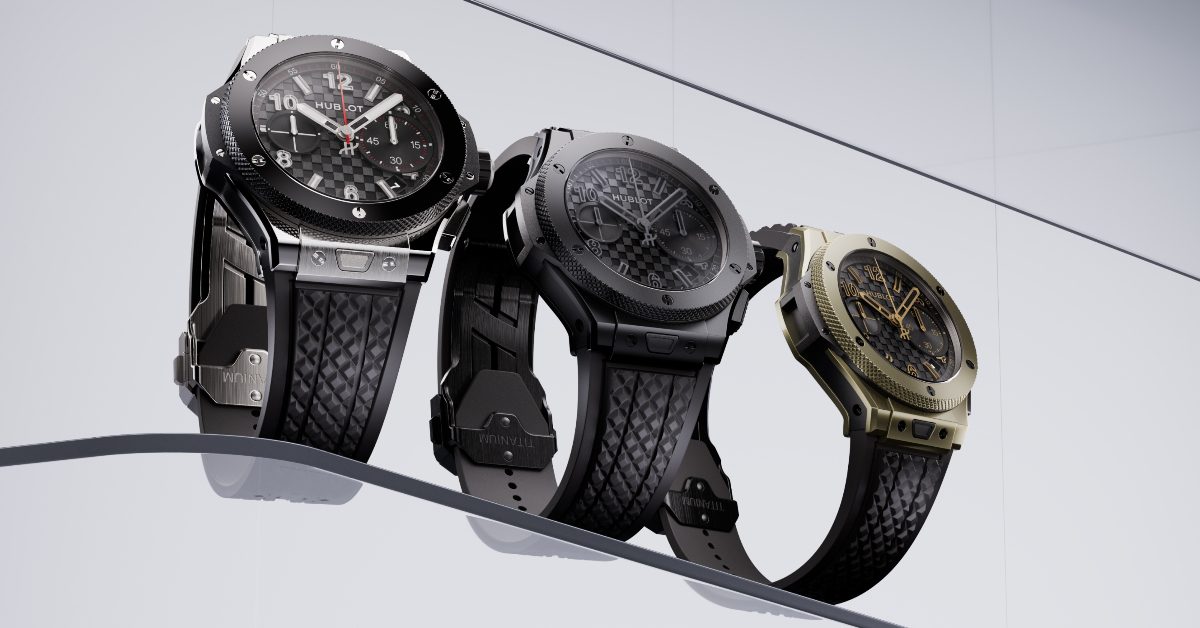 從製錶到米其林星光，HUBLOT Big Bang在20週年之際寫給未來一場派對宣言