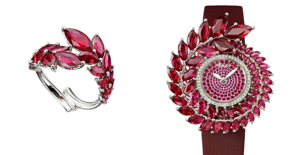 Chopard夢幻巡展降臨台灣！祖母綠、彩寶、紅藍寶交織的珠寶盛宴