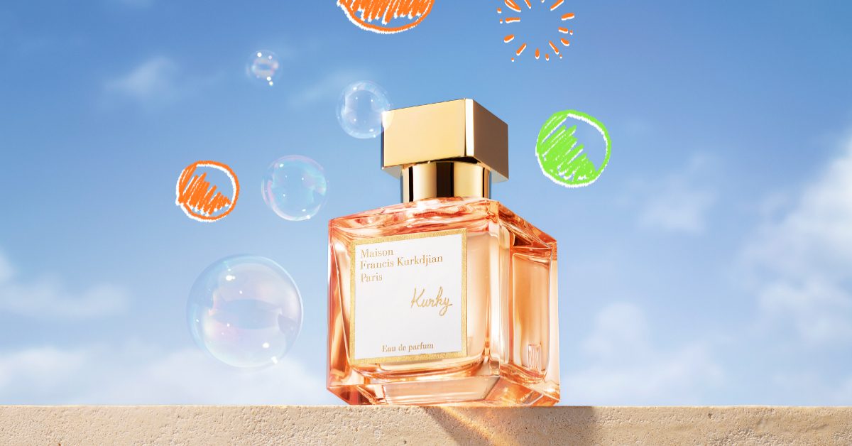 全新Kurky登場！Francis Kurkdjian為大人打造的童趣香氛世界