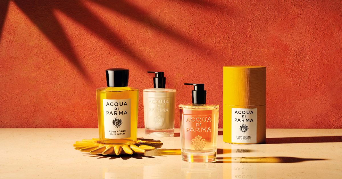 用一縷晨光醒來！Acqua di Parma「早安淡香精」捕捉春日第一抹清新