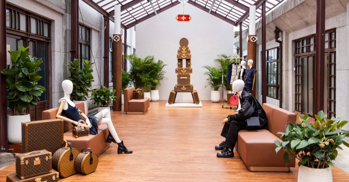 跨越時空的夢境工藝：「Louis Vuitton Savoir Rêver典藏工藝展」 詩意開展