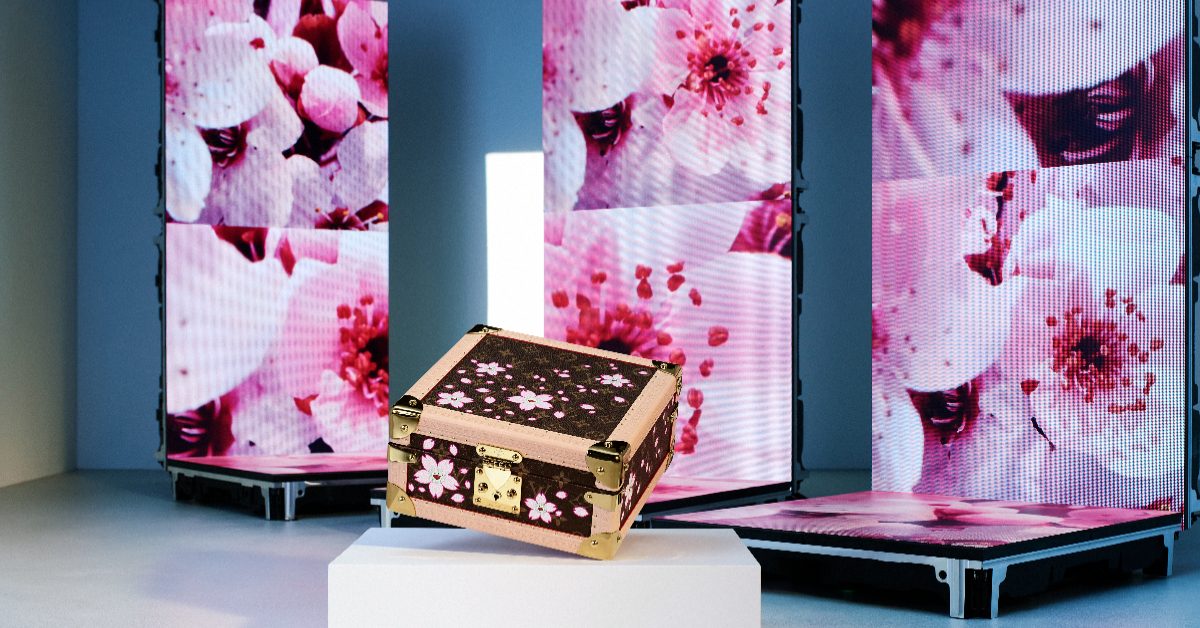 跨越時空的夢境工藝：「Louis Vuitton Savoir Rêver典藏工藝展」 詩意開展