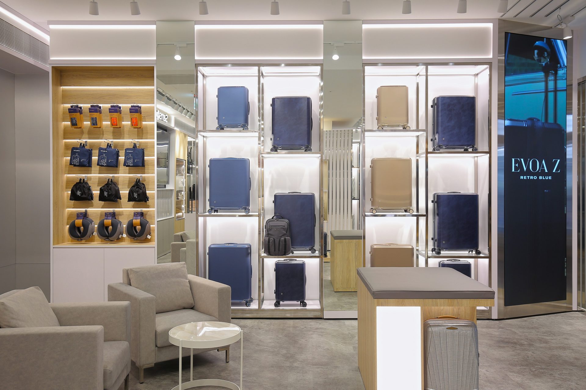 Samsonite 115 週年，南港LaLaport概念店全新開幕，引爆旅遊時尚風潮