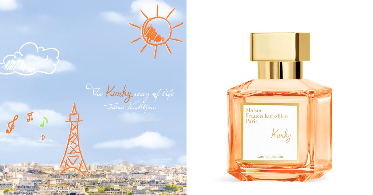 全新Kurky登場！Francis Kurkdjian為大人打造的童趣香氛世界