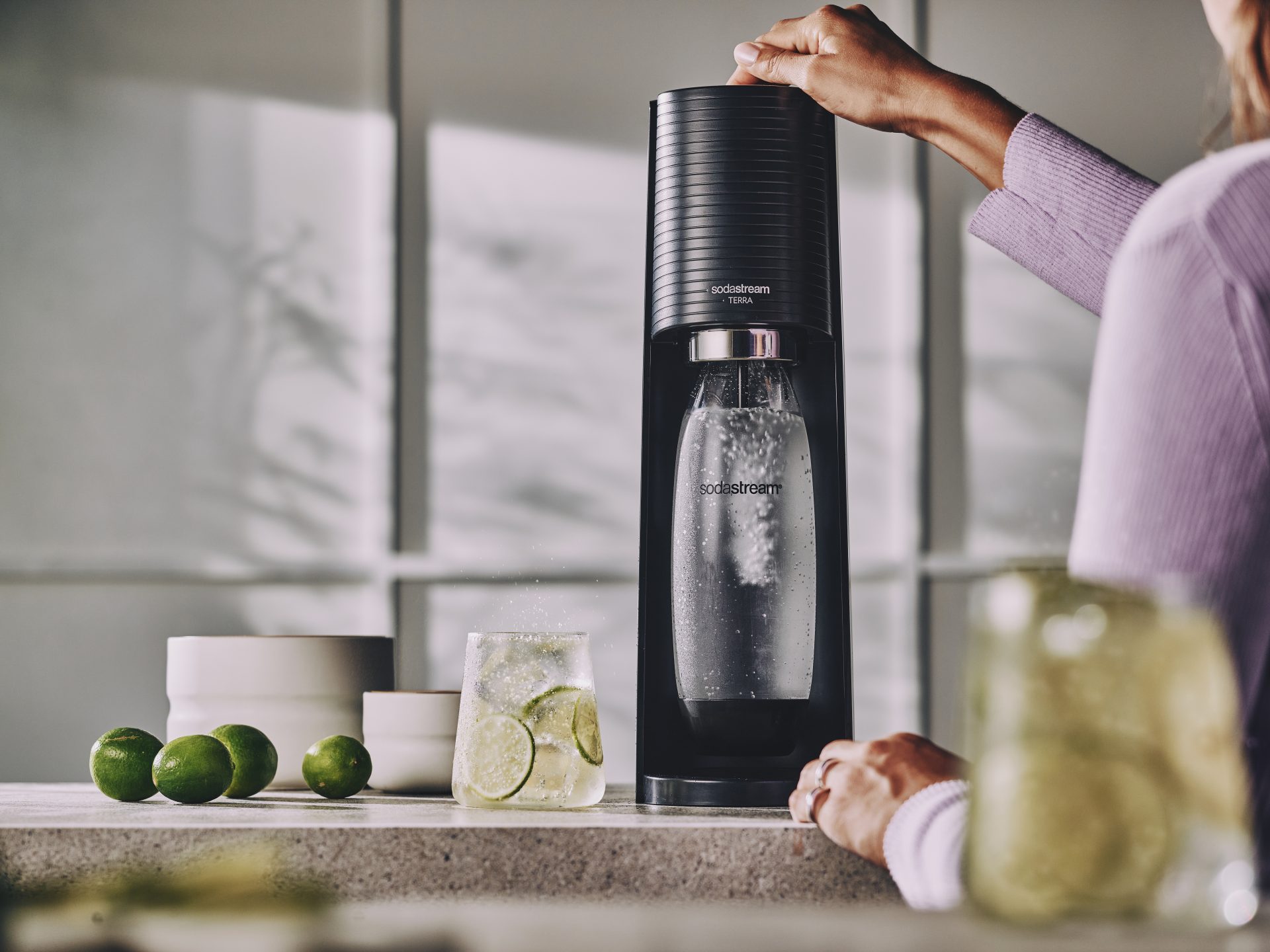 詹懷雲代言SodaStream，全新環保機型無塑宣言再升級