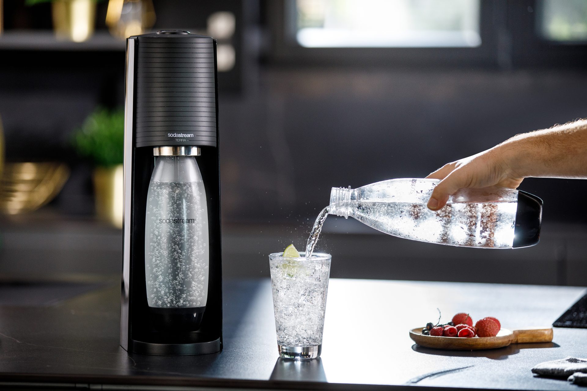 詹懷雲代言SodaStream，全新環保機型無塑宣言再升級
