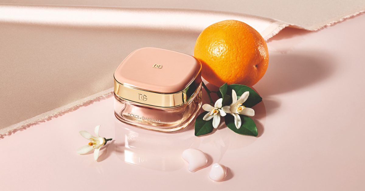 貼膚的詩行！Dolce & Gabbana Beauty 將保養化為肌膚與感官的私密對話