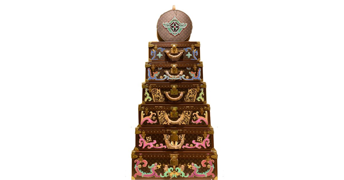 跨越時空的夢境工藝：「Louis Vuitton Savoir Rêver典藏工藝展」 詩意開展