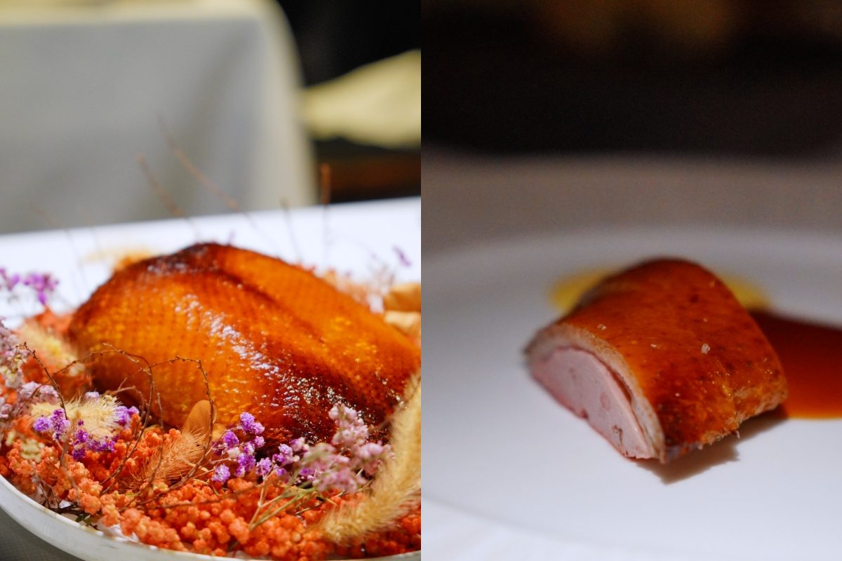 在 Fine Dining 的世界裡，主廚間的客座合作與四手聯彈早已屢見不鮮，不僅帶來話題與媒體關注，更能激盪出料理上耳目一新的火花。台北米其林餐盤推薦餐廳「蘭 Orchid」將於 4 月 26、27 日兩天舉辦四手聯彈晚宴，由主廚 Sato 與現任香港米其林一星餐廳 ÉPURE 主廚、來自新加坡的 Aven Lau 聯手演繹，共同推出一場融合創意與技藝的十道式饗宴，為「蘭 Orchid」注入截然不同的風貌。 料理中藏著兩位主廚的對話 這次的四手聯彈並非簡單的個人特色料理拼盤秀，而是由 Sato 與 Aven 共同設計，將雙方擅長的食材與手法融入每一道菜。像是「靜岡×花蓮蕎麥麵｜鮑魚｜春筍」這道，便以「蘭 Orchid」原有的蕎麥麵為基底，結合 Aven 對於鮑魚處理的想法，以清酒、燒酒與紹興酒煨煮後，搭配春季當令竹筍與枸杞，創造出既熟悉又新穎的口感與風味。 依舊不錯過Chef Aven的招牌風格 作為來自 ÉPURE 的米其林一星主廚，Aven 當然也帶來幾道完整展現他料理哲學的代表作品。例如開胃小點「北海道海膽｜菊芋」，先將菊芋磨粉烘乾後製成如糖脆的外殼，包覆入口即化的海膽，口感與層次之間形成精彩對比。 另一道「鰤魚｜墨西哥辣椒｜紫蘇」，則運用墨西哥辣椒製成微辣醬汁，搭配紫蘇香氣、鰤魚生魚片與蘿蔔絲，賦予刺身料理趣味十足的變奏感。這些菜色不僅展現了 Aven 對風味的拿捏，也體現他遊走於法式精緻與亞洲食材之間的創作語言。 十道料理中藏滿亮點與巧思 在整套十道式料理中，還有不少令人期待的亮點。例如「富山螢烏賊｜X.O.｜山野時蔬」，以螢烏賊為主角，搭配由近 30 種海鮮邊料熬製而成的清湯，呼應主廚 Sato 對食材永續利用的理念。湯面輕覆一層 XO 醬泡泡，為這道料理增添視覺與味覺的海味層次。 另一道「彰化胭脂鴨｜香菇｜日式雞肉丸」，則將胭脂鴨熟成超過三週後風乾，料理後外皮酥脆、內裡仍保有肉汁，一口咬下，鴨油香氣瞬間在口腔中迸發，與日式風味的雞肉丸與香菇相互呼應，形成飽滿而和諧的主菜風格。 限時登場，兩日限定的味覺交響 「蘭 Orchid」主廚 Sato Kiyoshi 與香港 ÉPURE 主廚 Aven Lau 的四手聯彈客座晚宴，僅於 4 月 26 日與 27 日登場，提供十道式料理，套餐價格為 NT$6,880，另可加購 4～5 款搭配氣泡酒、清酒及紅白酒的餐酒組合，完整體驗料理與酒款的美味對話。
