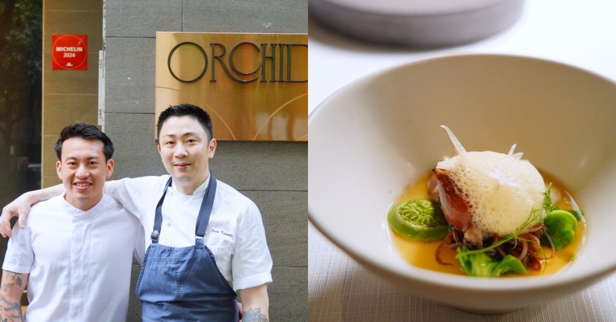 在 Fine Dining 的世界裡,主廚間的客座合作與四手聯彈早已屢見不鮮,不僅帶來話題與媒體關注,更能激盪出料理上耳目一新的火花。台北米其林餐盤推薦餐廳「蘭 Orchid」將於 4 月 26、27 日兩天舉辦四手聯彈晚宴,由主廚 Sato 與現任香港米其林一星餐廳 ÉPURE 主廚、來自新加坡的 Aven Lau 聯手演繹,共同推出一場融合創意與技藝的十道式饗宴,為「蘭 Orchid」注入截然不同的風貌。 料理中藏著兩位主廚的對話 這次的四手聯彈並非簡單的個人特色料理拼盤秀,而是由 Sato 與 Aven 共同設計,將雙方擅長的食材與手法融入每一道菜。像是「靜岡×花蓮蕎麥麵|鮑魚|春筍」這道,便以「蘭 Orchid」原有的蕎麥麵為基底,結合 Aven 對於鮑魚處理的想法,以清酒、燒酒與紹興酒煨煮後,搭配春季當令竹筍與枸杞,創造出既熟悉又新穎的口感與風味。 依舊不錯過Chef Aven的招牌風格 作為來自 ÉPURE 的米其林一星主廚,Aven 當然也帶來幾道完整展現他料理哲學的代表作品。例如開胃小點「北海道海膽|菊芋」,先將菊芋磨粉烘乾後製成如糖脆的外殼,包覆入口即化的海膽,口感與層次之間形成精彩對比。 另一道「鰤魚|墨西哥辣椒|紫蘇」,則運用墨西哥辣椒製成微辣醬汁,搭配紫蘇香氣、鰤魚生魚片與蘿蔔絲,賦予刺身料理趣味十足的變奏感。這些菜色不僅展現了 Aven 對風味的拿捏,也體現他遊走於法式精緻與亞洲食材之間的創作語言。 十道料理中藏滿亮點與巧思 在整套十道式料理中,還有不少令人期待的亮點。例如「富山螢烏賊|X.O.|山野時蔬」,以螢烏賊為主角,搭配由近 30 種海鮮邊料熬製而成的清湯,呼應主廚 Sato 對食材永續利用的理念。湯面輕覆一層 XO 醬泡泡,為這道料理增添視覺與味覺的海味層次。 另一道「彰化胭脂鴨|香菇|日式雞肉丸」,則將胭脂鴨熟成超過三週後風乾,料理後外皮酥脆、內裡仍保有肉汁,一口咬下,鴨油香氣瞬間在口腔中迸發,與日式風味的雞肉丸與香菇相互呼應,形成飽滿而和諧的主菜風格。 限時登場,兩日限定的味覺交響 「蘭 Orchid」主廚 Sato Kiyoshi 與香港 ÉPURE 主廚 Aven Lau 的四手聯彈客座晚宴,僅於 4 月 26 日與 27 日登場,提供十道式料理,套餐價格為 NT$6,880,另可加購 4~5 款搭配氣泡酒、清酒及紅白酒的餐酒組合,完整體驗料理與酒款的美味對話。