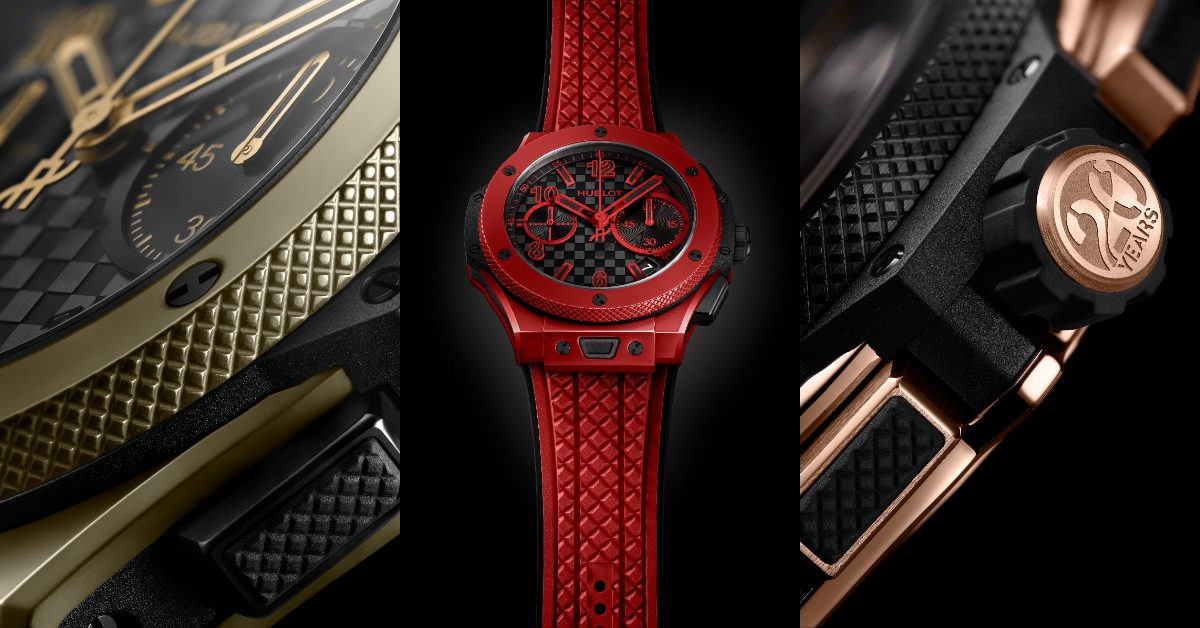 Big Bang 20週年，Hublot宇舶錶以UNICO限量版重塑經典，開啟高級製錶新紀元