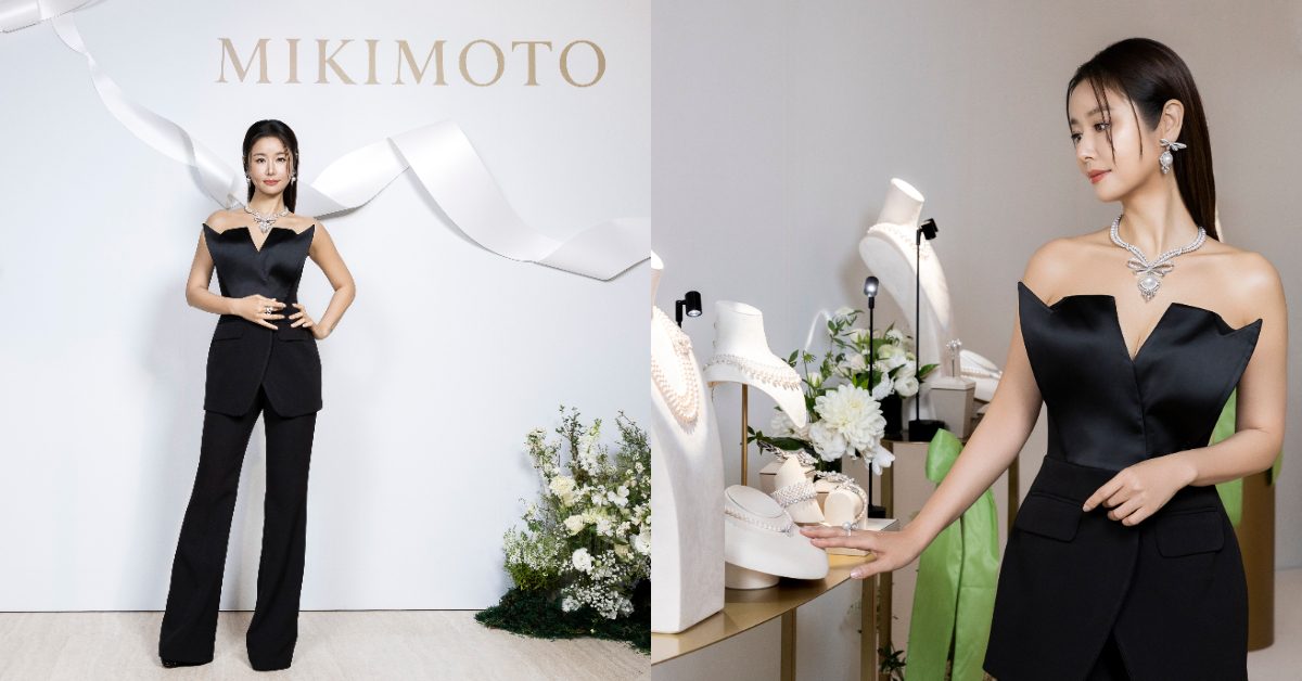 MIKIMOTO的緞帶之詩，《The Bows》珠寶展與林心如優雅共鳴