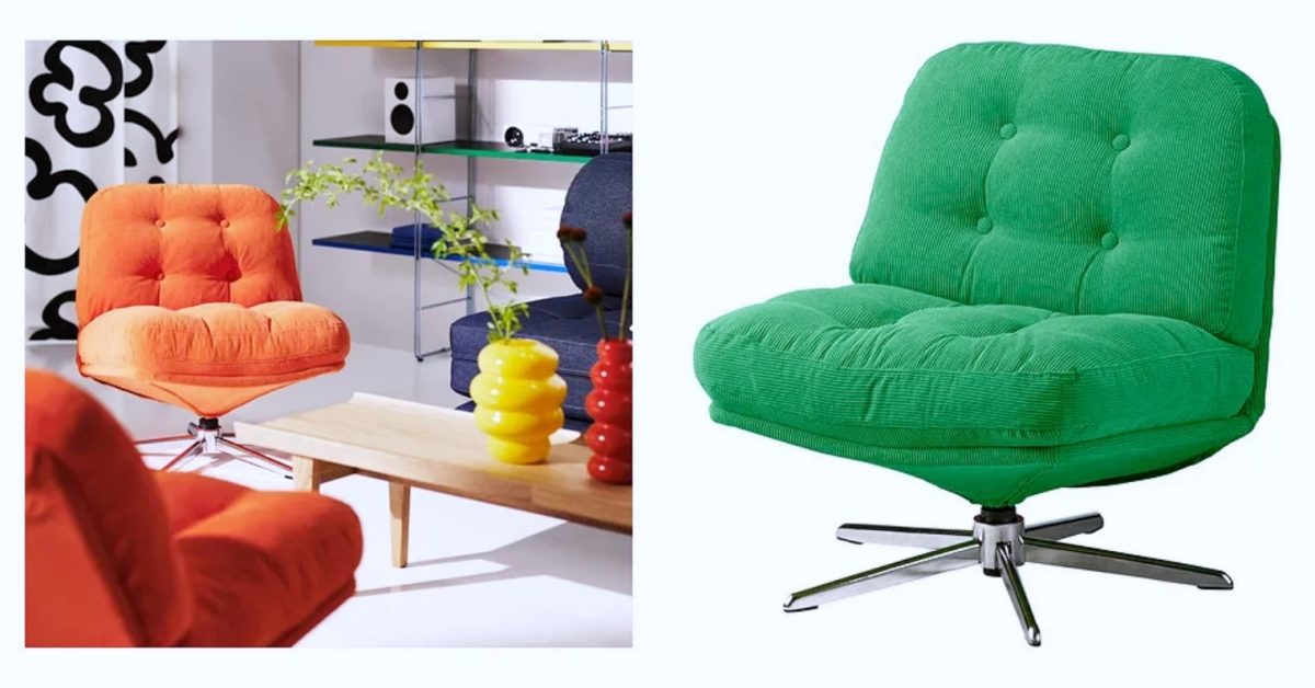IKEA復刻版家具在紅什麼？甜甜圈燈、DYVLINGE旋轉椅，60年代復古風格一上架就賣光光！