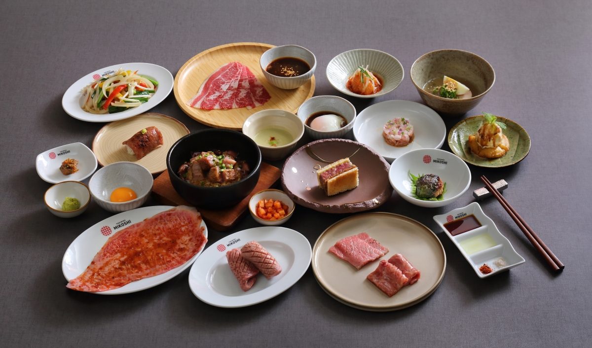 每週限定兩日開放6席！「MIKOSHI YAKINIKU己越燒肉」推出售價3200元的燒肉小料理套餐