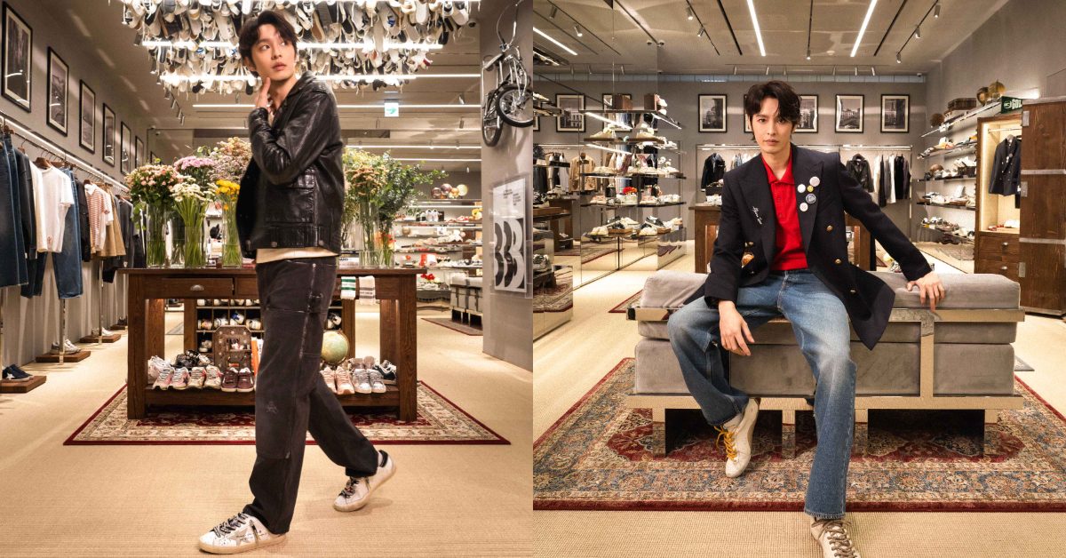 Golden Goose 台北開新店！夢幻鞋牆、共創工坊一次看