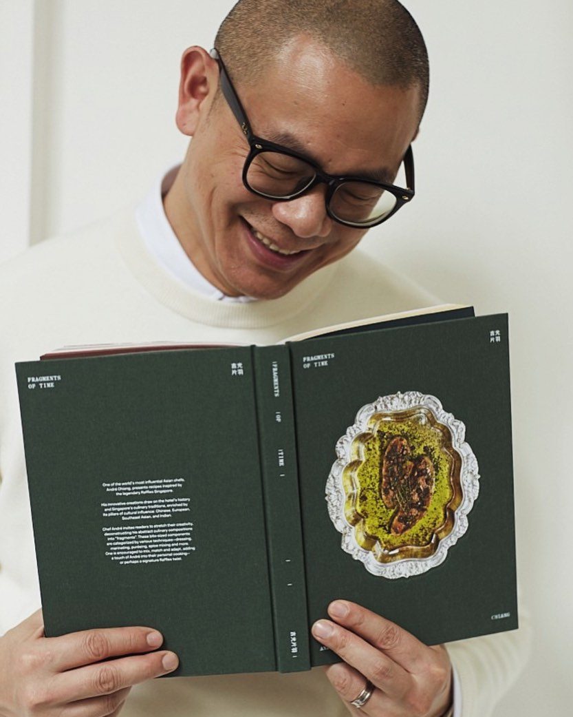 江振誠不當主廚改當作家！發表新書《吉光片羽》，以料理筆觸書寫時間與文化的碎片 