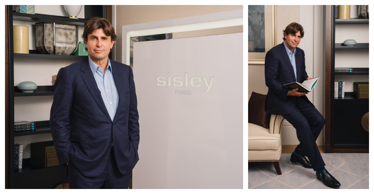 Sisley全球總裁Philippe d’Ornano