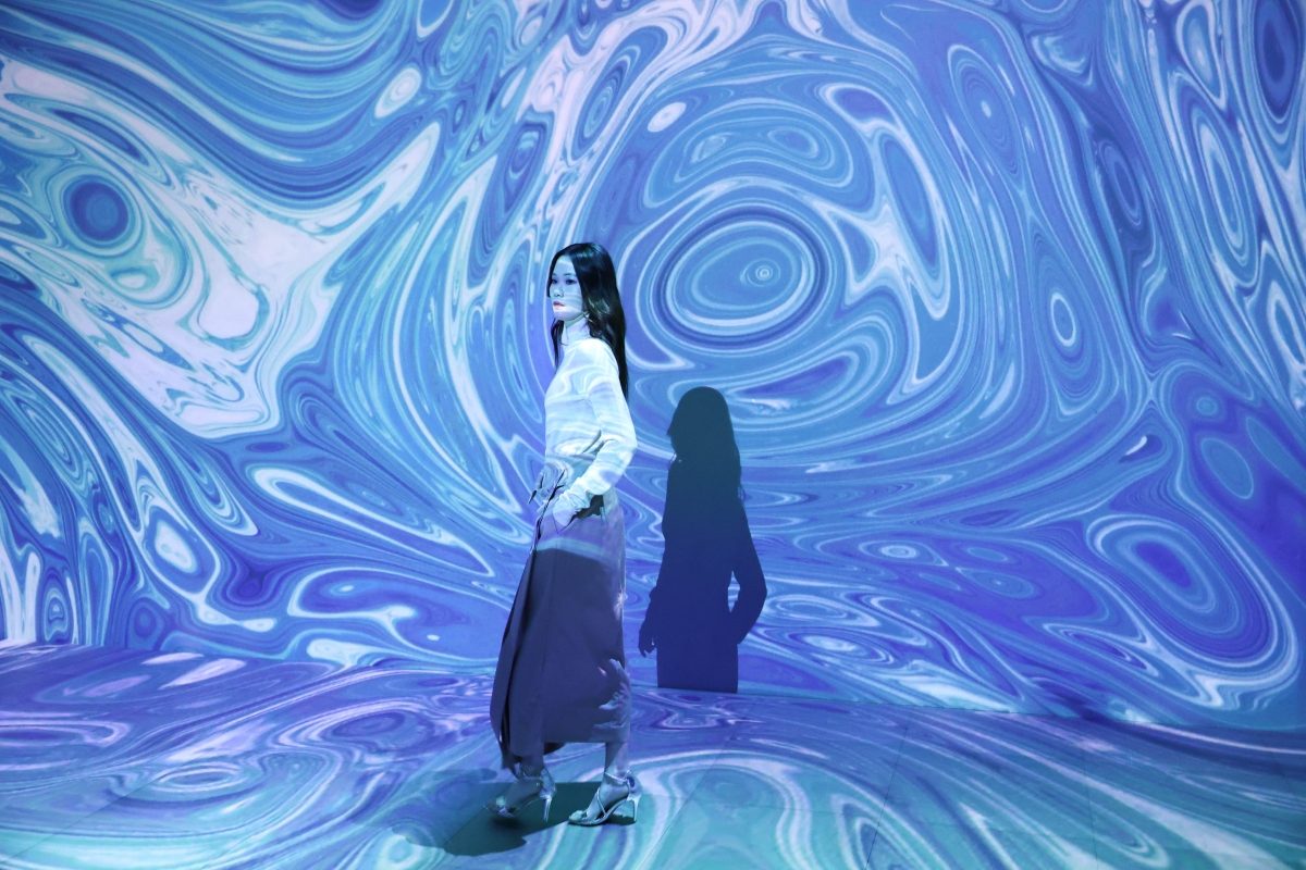 未來展演主流！台北101「双融域」沉浸式體驗展「NetPositive/趨光」引爆創新視覺感官
