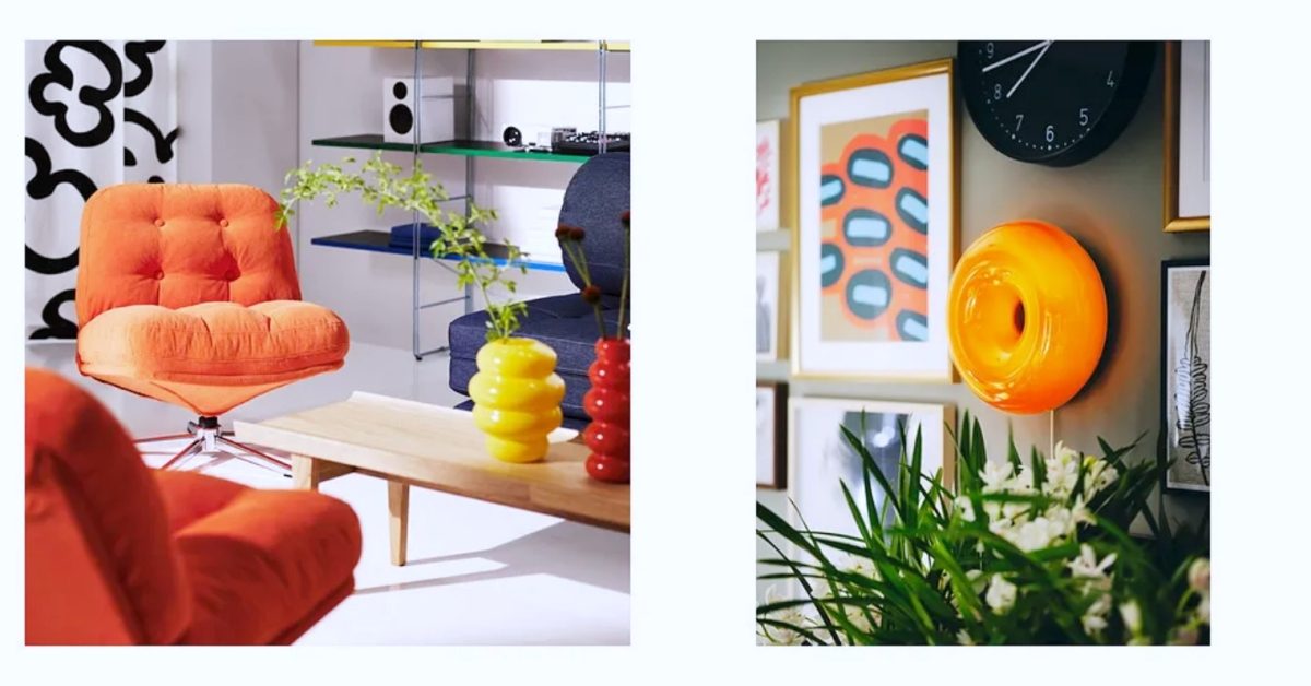 IKEA復刻版家具在紅什麼？甜甜圈燈、DYVLINGE旋轉椅，60年代復古風格一上架就賣光光！