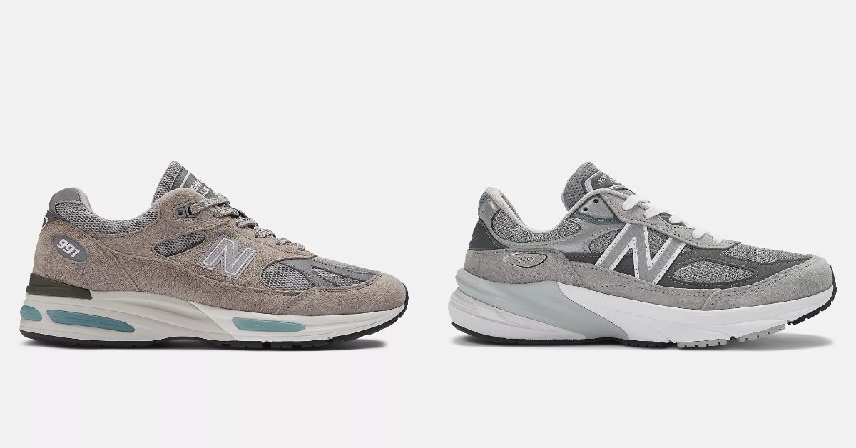 Grey is the New Icon！New Balance Grey Days 2025 再掀灰潮風暴