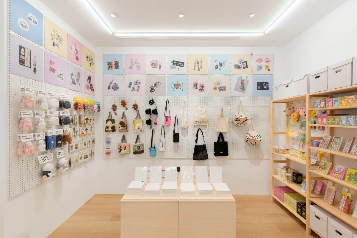 韓國人氣選物店object要來啦！台北店座落中山巷弄、滿滿燙布貼片聚焦手作控開啟創意狂潮