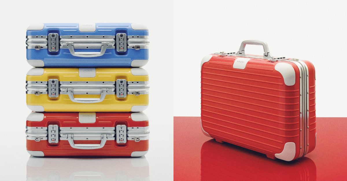 復古裡的冒險信號，RIMOWA Holiday Case重現80年代旅行精神