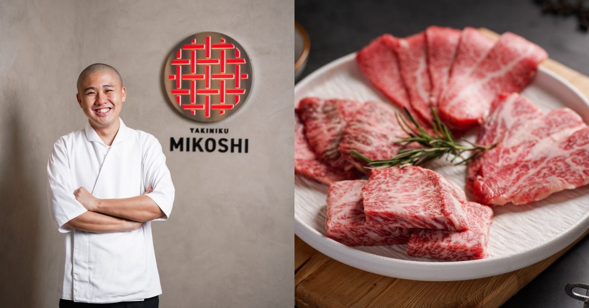 每週限定兩日開放6席！「MIKOSHI YAKINIKU己越燒肉」推出售價3200元的燒肉小料理套餐