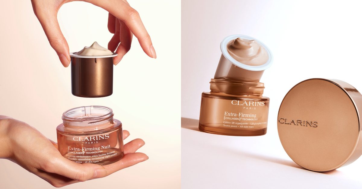 澎彈回歸！Clarins第9代膠原彈簧霜升級登場，開啟膠原儲量新時代