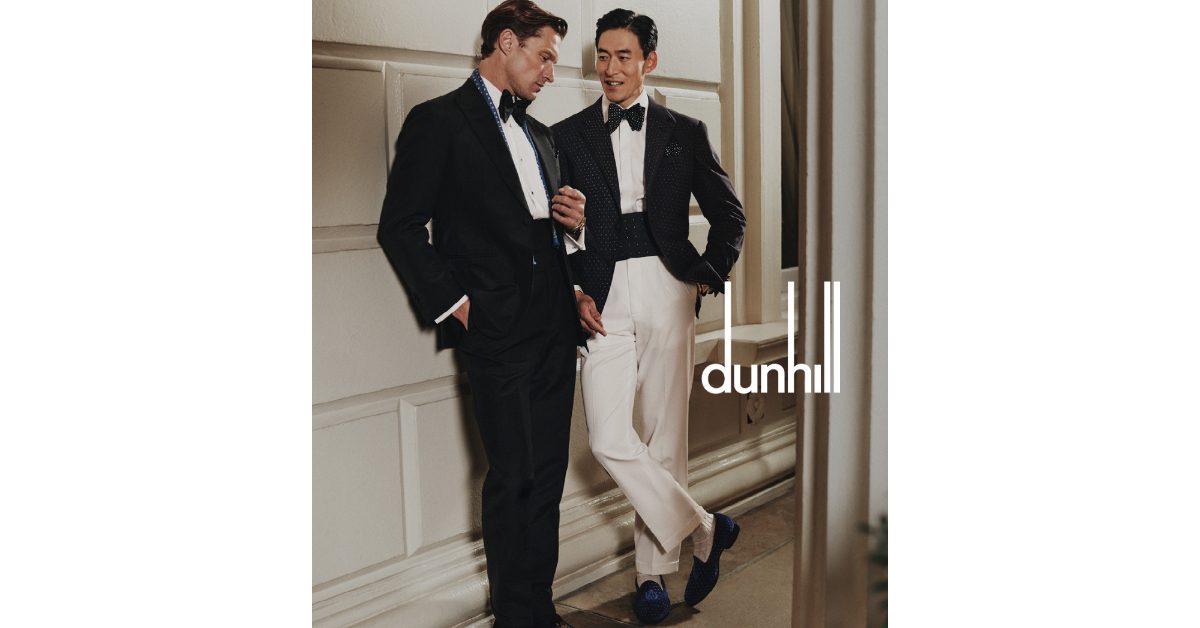 英倫紳士在夏日盛宴的輕盈幽夢，dunhill「紳享夏宴」系列詩意登場