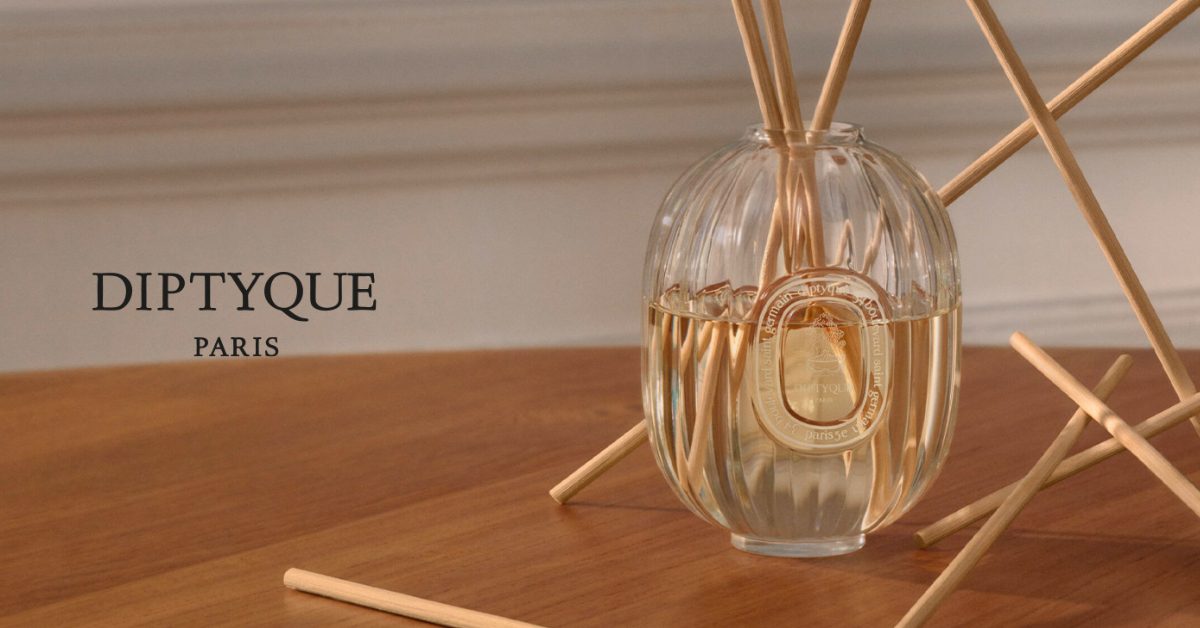 Diptyque全新室內擴香擺件，讓靜置香氣輕聲傾訴日常美學之詩