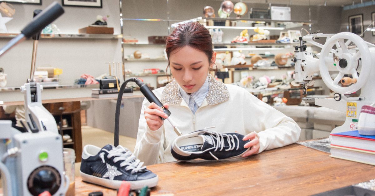 Golden Goose 台北開新店！夢幻鞋牆、共創工坊一次看