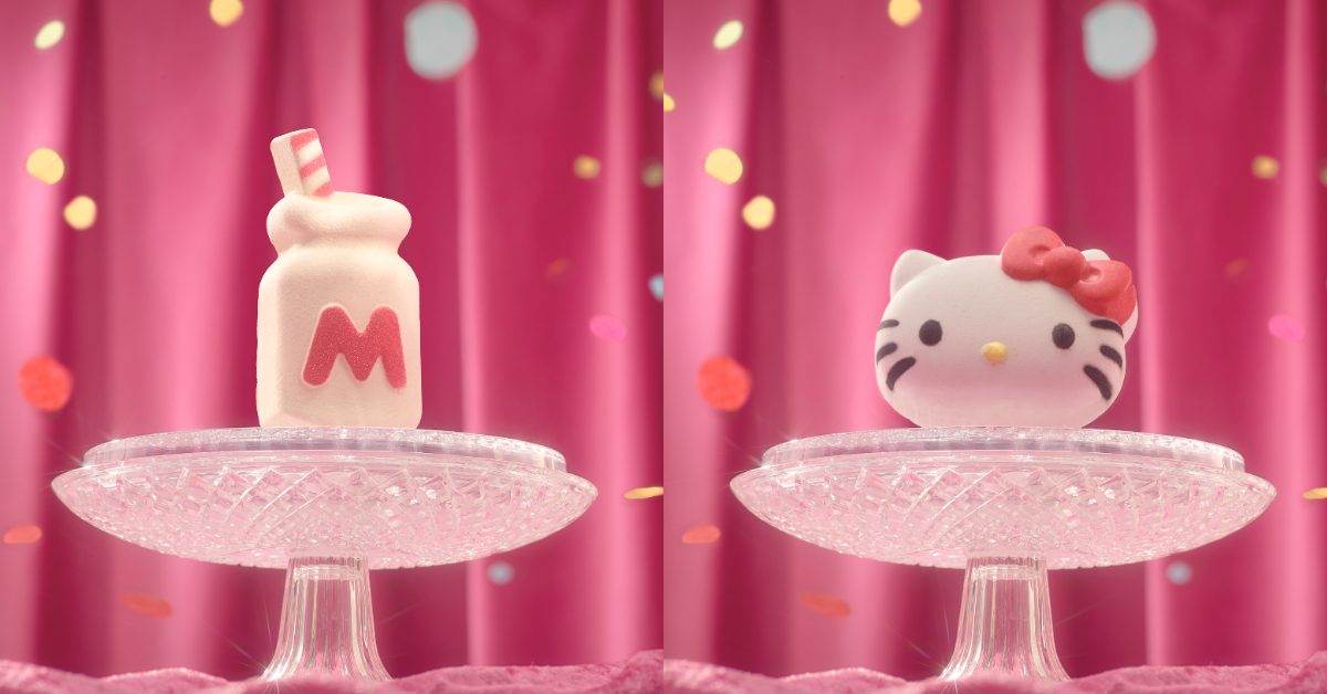 LUSHx三麗鷗聯名來了！限量Hello Kitty香氛泡泡派對可愛秒殺倒數！