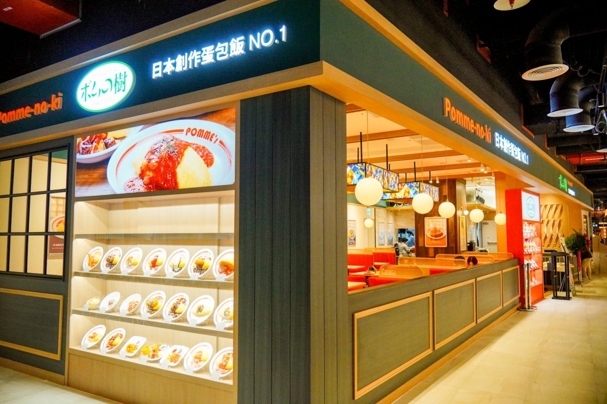 日本兩大餐飲品牌首登台！ポムの樹 蘋果樹、承知助by合點壽司首間海外分店落腳南港LaLaport