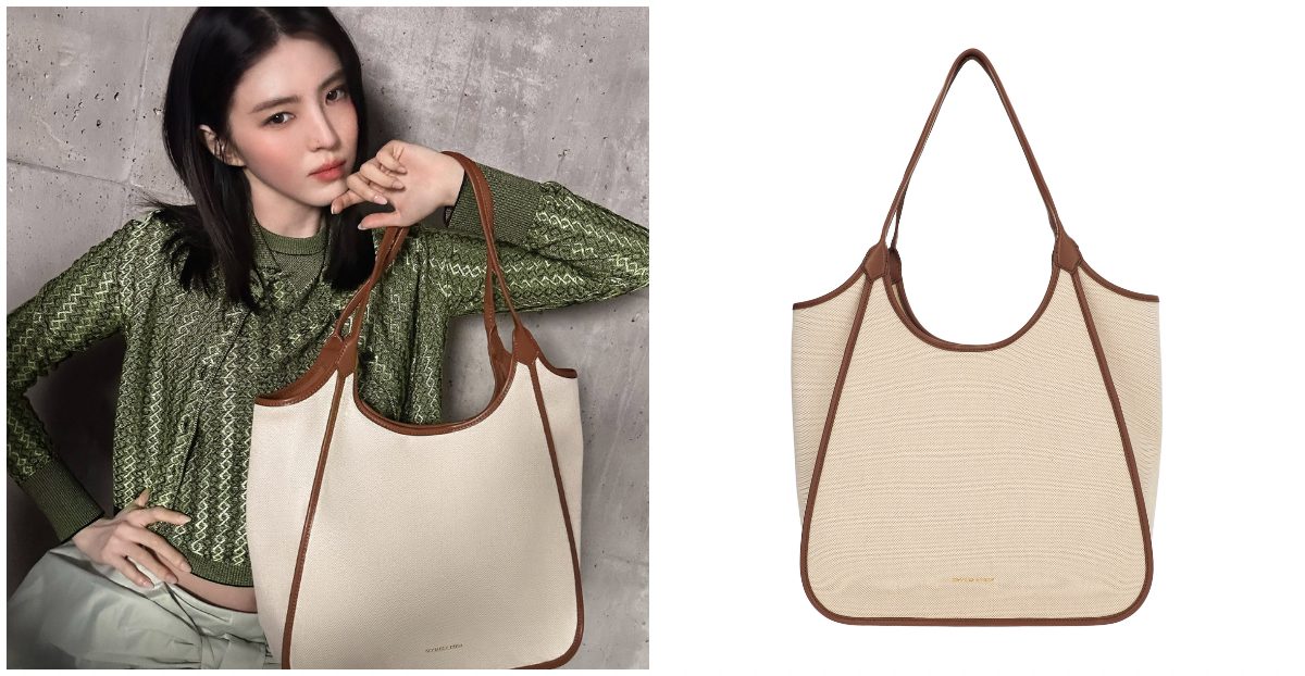 韓韶禧攜手CHARLES & KEITH