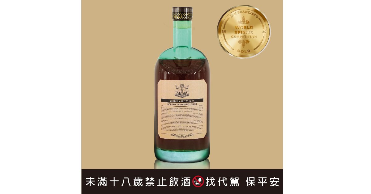 金香、茶韻、甘蔗甜—來自台灣，龐尼維爾威士忌征服舊金山世界烈酒大賽