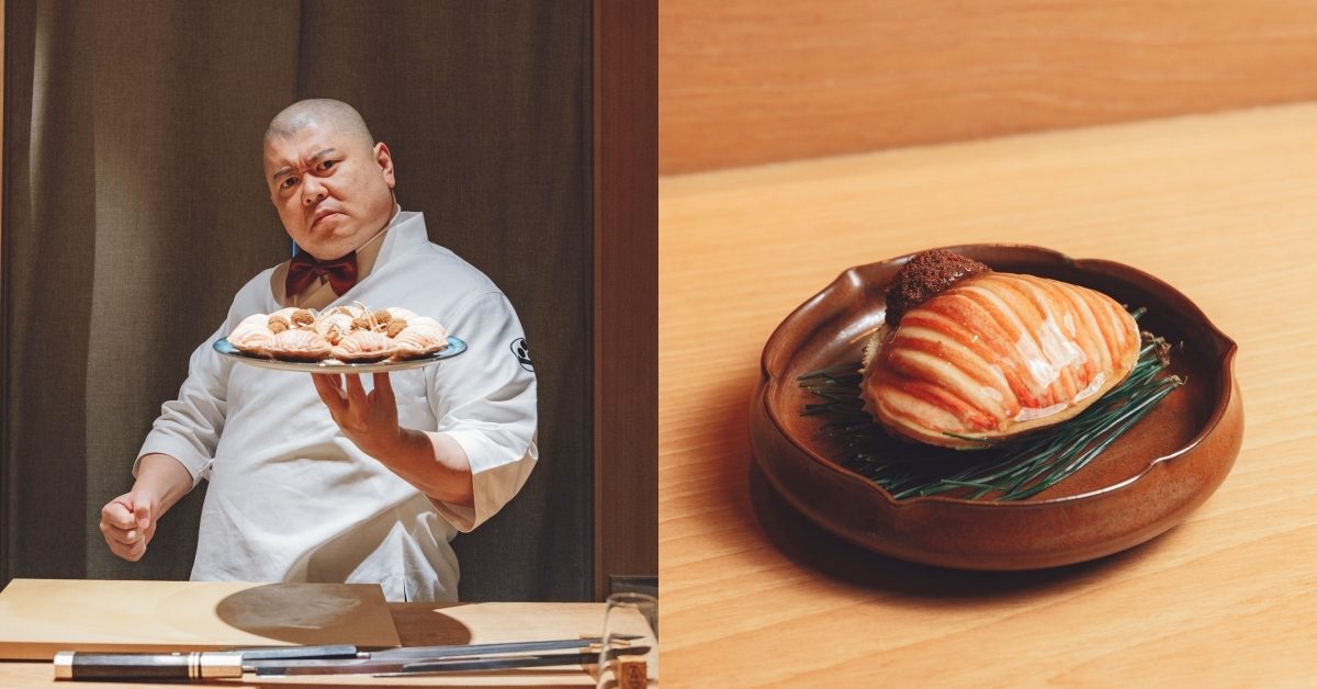 初魚鉄板料亭、照壽司推出3日限定客座餐會！單日限量17席，演繹「Neo 鐵板燒」全新風格