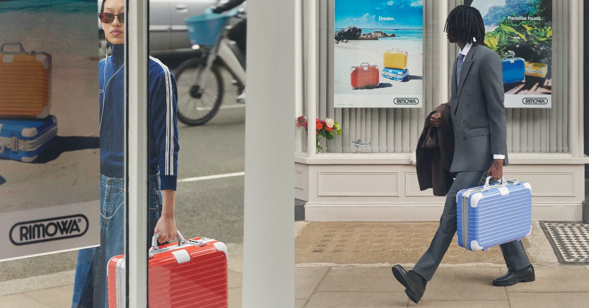 復古裡的冒險信號，RIMOWA Holiday Case重現80年代旅行精神